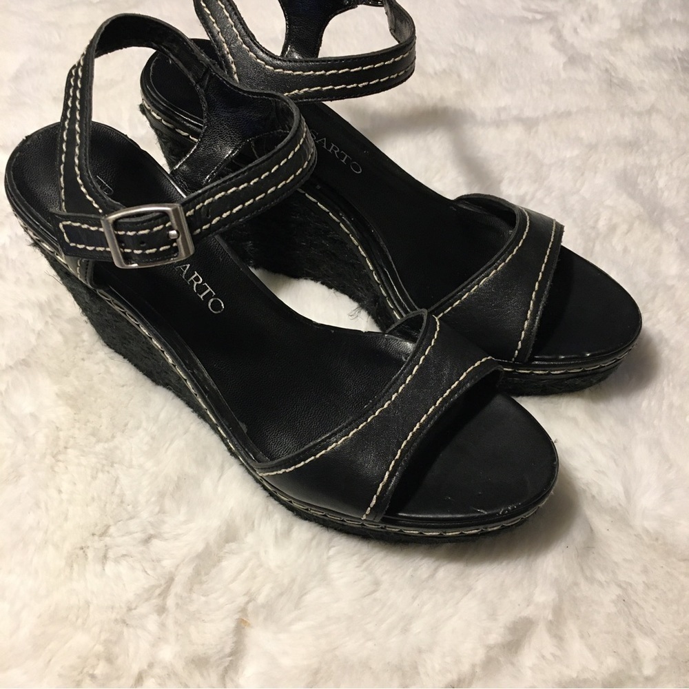 Franco Sarto Espadrilles Size 7M Shoes SB-M